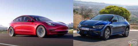 Here Are the Top 10 Most Searched Electric Vehicles Online in 2022